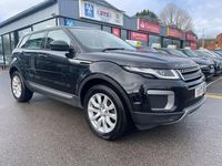 Used Land Rover Range Rover evoque SE 2017 Black Estate