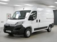 Used Citroën Relay 140 HP (102 kW) 2023 White Van