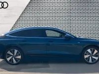 New Audi A6 e-tron S-Line 269 kW (367 HP) 2025 Blue Estate