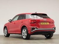 Used Audi Q2 S-Line 150 HP (110 kW) 2024 Red SUV
