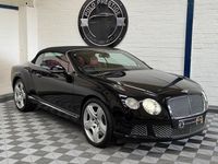 Used Bentley Continental GT Convertible 2012 Black Cabriolet