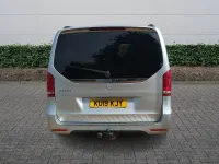 Used Mercedes V220 AMG line 2019 Silver MPV