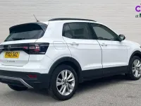 Used VW T-Cross SE 110 HP (80 kW) 2023 White SUV