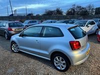 Used VW Polo SE 85 HP (62 kW) 2010 Silver Hatchback