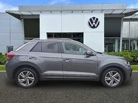 Used VW T-Roc R-line 150 HP (110 kW) 2023 Grey SUV