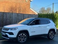 Used Jeep Compass Limited 2020 White SUV