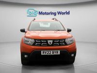 Used Dacia Duster Comfort 100 HP (73 kW) 2022 Orange SUV
