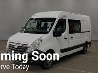 Used Vauxhall Movano 130 HP (95 kW) 2019 White MPV