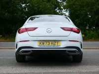Used Mercedes CLA220 Executive 190 HP (139 kW) 2023 White Coupe