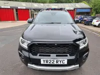 Used Ford Ranger Wildtrack 2022 Black Pickup