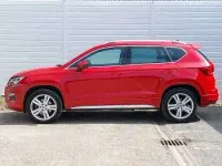 Begagnad Seat Ateca 4Drive 150 HK (110 kW) 2020 Röd SUV