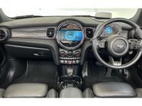 Used Mini Cooper S Cabriolet Comfort 178 HP (130 kW) 2021 Zesty yellow Cabriolet