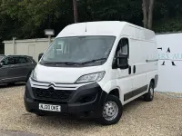 Used Citroën Relay 140 HP (102 kW) 2020 White Van