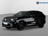 Used Toyota RAV4 Hybrid Edition 2021 Black SUV