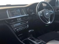 Used Kia Optima 141 HP (103 kW) 2017 Silver Estate
