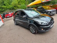 Used Ford Ka Plus Active 85 HP (62 kW) 2018 Black Hatchback