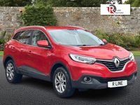 Used Renault Kadjar Dynamique 110 HP (80 kW) 2016 Red SUV