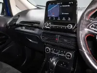 Used Ford Ecosport ST-Line 125 HP (91 kW) 2018 Blue SUV