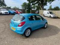 Used Vauxhall Corsa 2011 Blue Hatchback