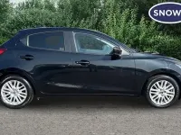 Used Mazda 2 Inclusive 116 HP (85 kW) 2023 Black Hatchback