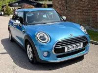 Used Mini Cooper Classic 2019 Blue Hatchback