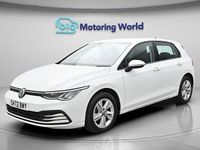 Used VW Golf VIII S 130 HP (95 kW) 2023 White Hatchback