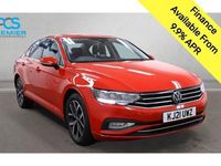 Used VW Passat SEL 150 HP (110 kW) 2021 Red Sedan