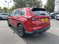 Used Honda CR-V Advance 184 HP (135 kW) 2024 Red SUV