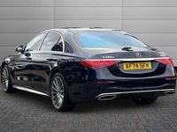 Used Mercedes S580 AMG line 510 HP (375 kW) 2025 Nautic blue Sedan