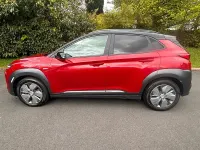 Second-hand Hyundai Kona Premium SE 150 kW (204 CP) 2019 Roșu SUV
