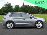 Used Skoda Elroq SE 125 kW (170 HP) 2025 Grey SUV