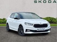 Used Skoda Fabia Colour Edition 108 HP (79 kW) 2022 White Hatchback