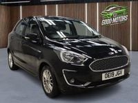 Used Ford Ka Plus Zetec 86 HP (63 kW) 2019 Black Hatchback