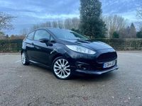 Used Ford Fiesta Zetec 2014 Black Hatchback