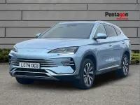 Used BYD Seal U Boost 218 HP (160 kW) 2025 Blue SUV