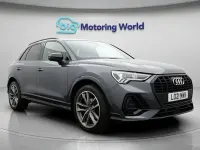 Used Audi Q3 Black Edition 150 HP (110 kW) 2023 SUV