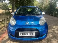 Used Citroën C1 68 HP (50 kW) 2010 Blue Hatchback