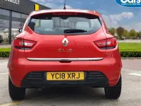Used Renault Clio IV Dynamique 90 HP (66 kW) 2018 Red  Hatchback