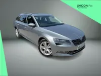 Used Skoda Superb 162 HP (119 kW) 2018 Business grey metallic Estate