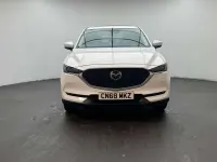 Used Mazda CX-5 Inclusive 2018 White SUV