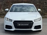 Used Audi TT S-Line 230 HP (169 kW) 2015 White Coupe