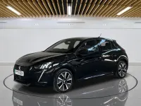 Used Peugeot e-208 GT 100 kW (136 HP) 2021 Black Hatchback