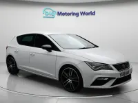 Used Seat Leon Cupra 290 290 HP (213 kW) 2019 White Hatchback