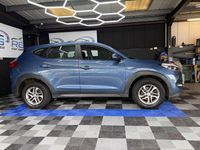 Used Hyundai Tucson 116 HP (85 kW) 2016 Blue SUV