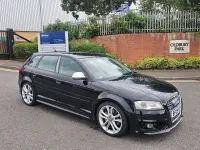 Used Audi S3 Sportback 261 HP (191 kW) 2009 Black Hatchback