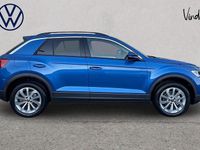 Used VW T-Roc Match 147 HP (108 kW) 2025 Blue SUV