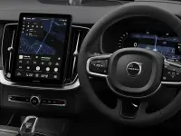 New Volvo XC90 Ultra 455 HP (334 kW) 2025 Aurora silver SUV