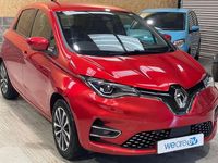 Used Renault Zoe GT-Line 100 kW (136 HP) 2020 Red Hatchback