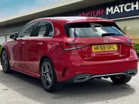 Used Mercedes A200 Executive 2018 Red Hatchback