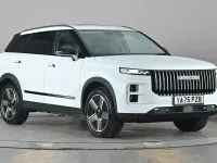 Used Jaecoo 7 204 HP (150 kW) 2026 White SUV